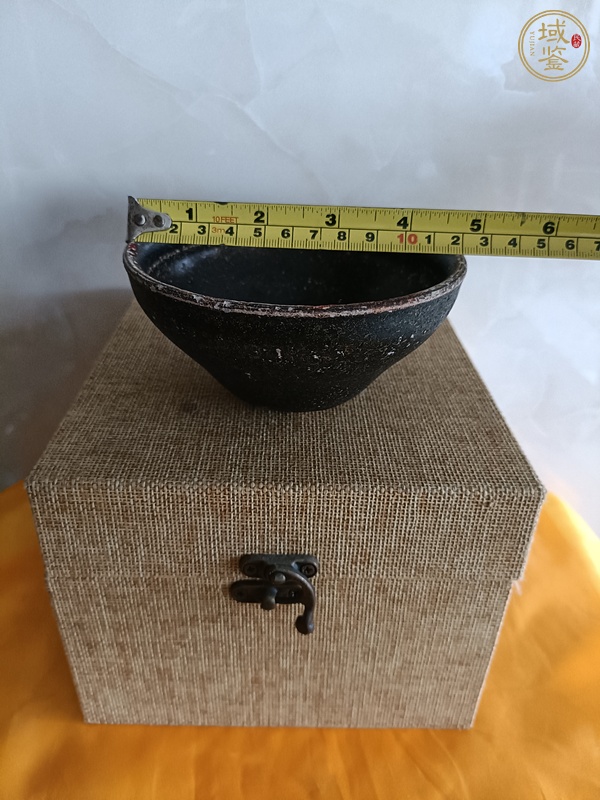 古玩陶瓷宋代吉州窯茶盞真品鑒賞圖