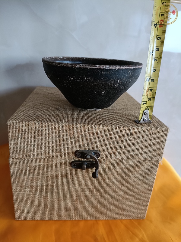 古玩陶瓷宋代吉州窯茶盞真品鑒賞圖