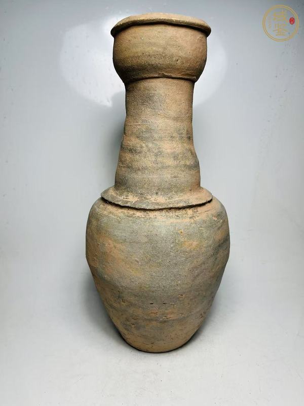 古玩陶瓶真品鑒賞圖