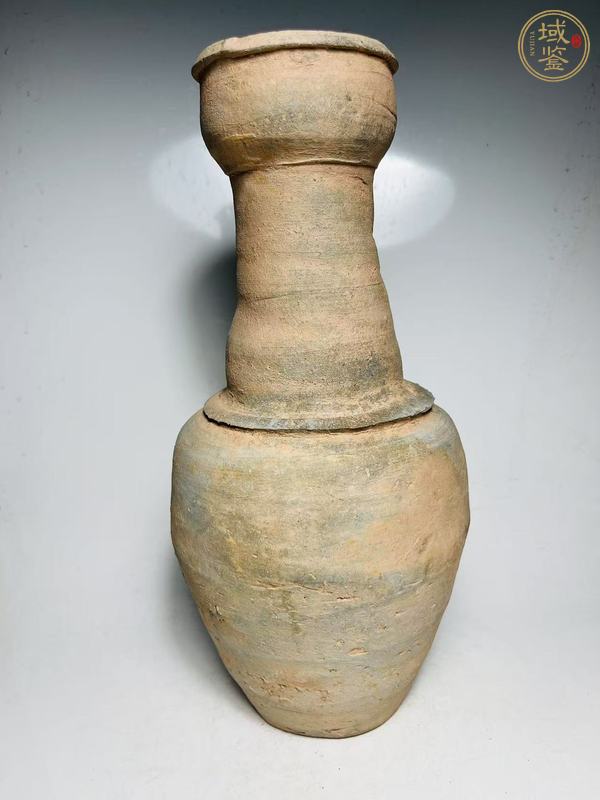 古玩陶瓷陶瓶真品鑒賞圖