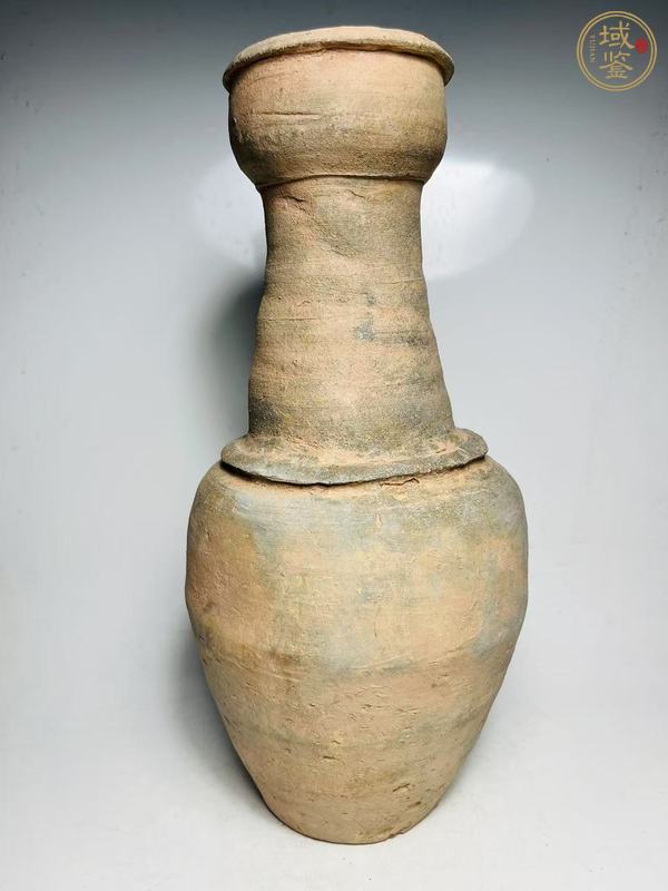 古玩陶瓷陶瓶真品鑒賞圖