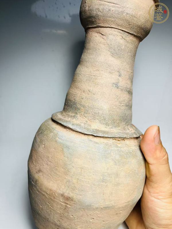 古玩陶瓷陶瓶真品鑒賞圖