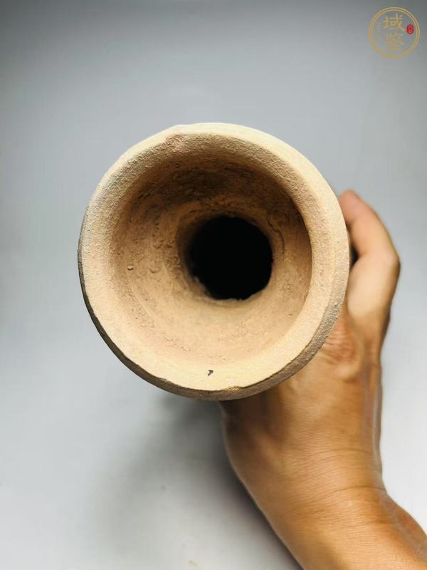 古玩陶瓷陶瓶真品鑒賞圖