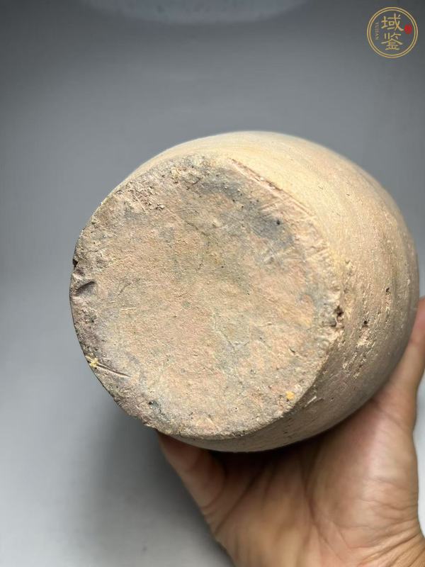 古玩陶瓷陶瓶真品鑒賞圖