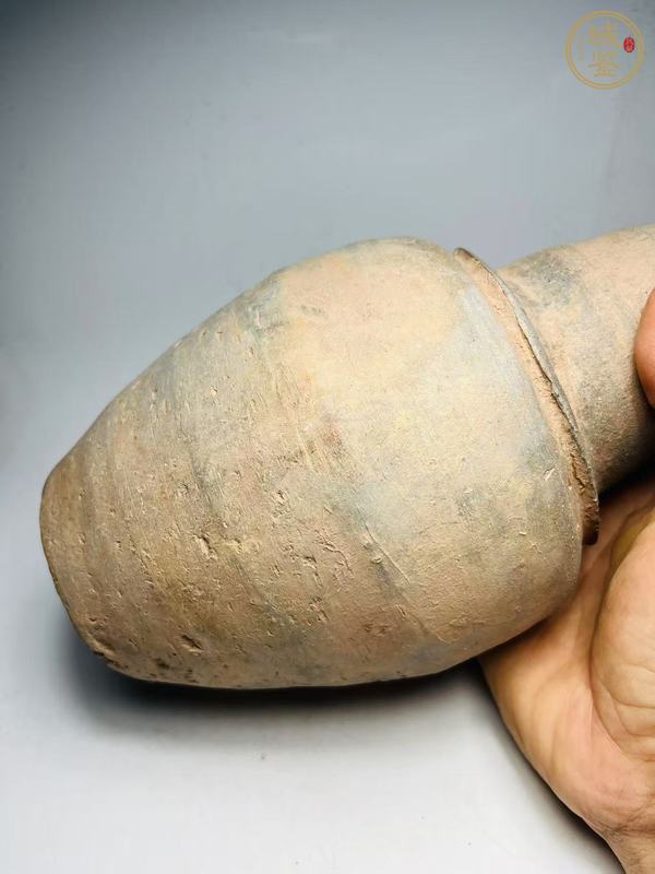 古玩陶瓷陶瓶真品鑒賞圖