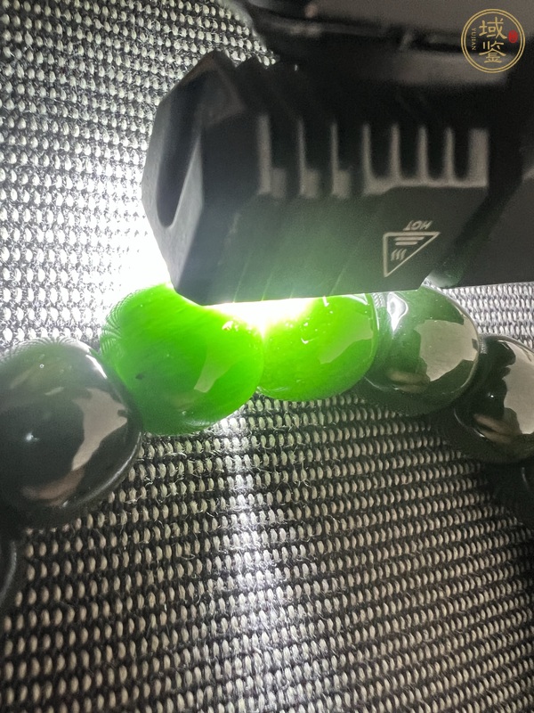 古玩玉器玉手鏈真品鑒賞圖
