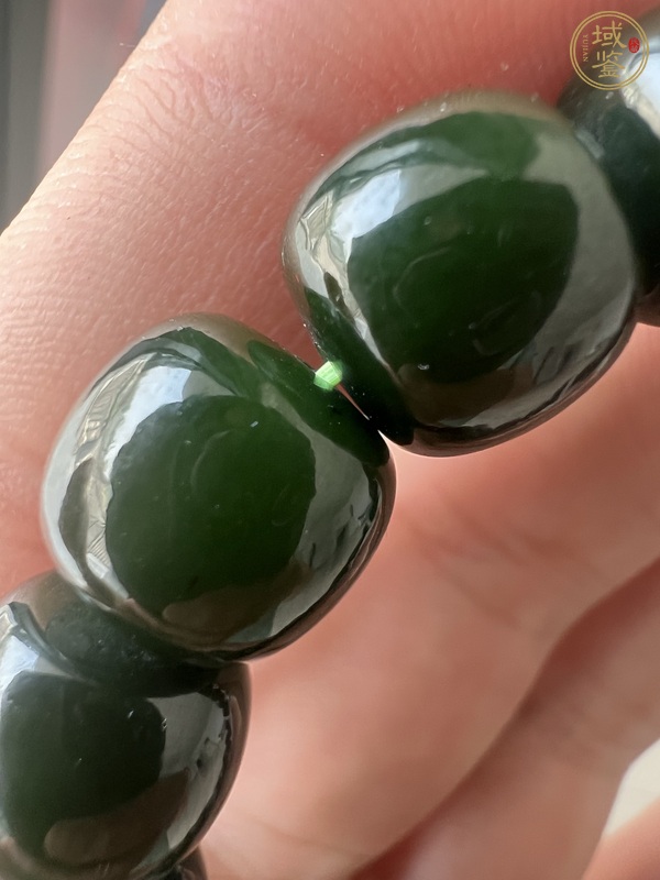古玩玉器玉手鏈真品鑒賞圖
