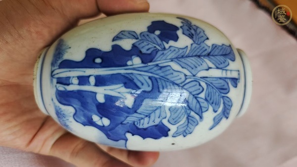 古玩陶瓷青花罐真品鑒賞圖