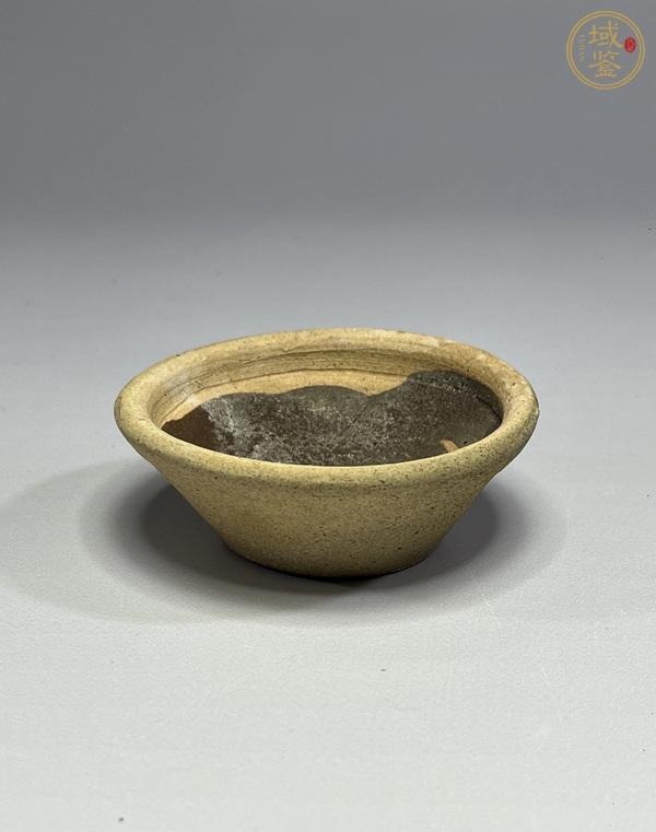 古玩金元時期醬釉盞真品鑒賞圖