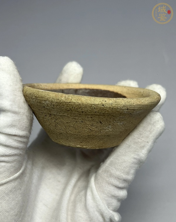 古玩陶瓷金元時期醬釉盞真品鑒賞圖