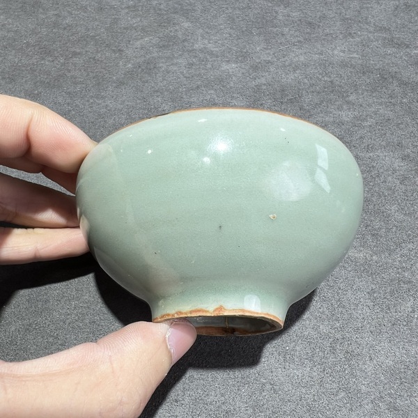 古玩陶瓷南宋龍泉窯泡泡盞拍賣，當(dāng)前價(jià)格18000元