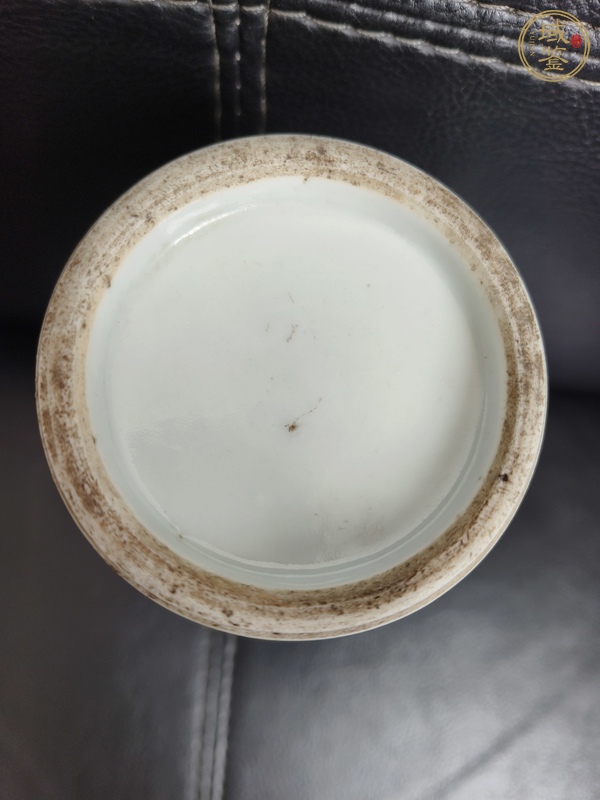古玩陶瓷粉彩瓶真品鑒賞圖