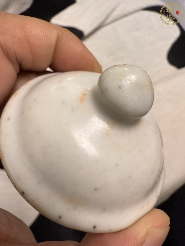 古玩白釉罐真品鑒賞圖