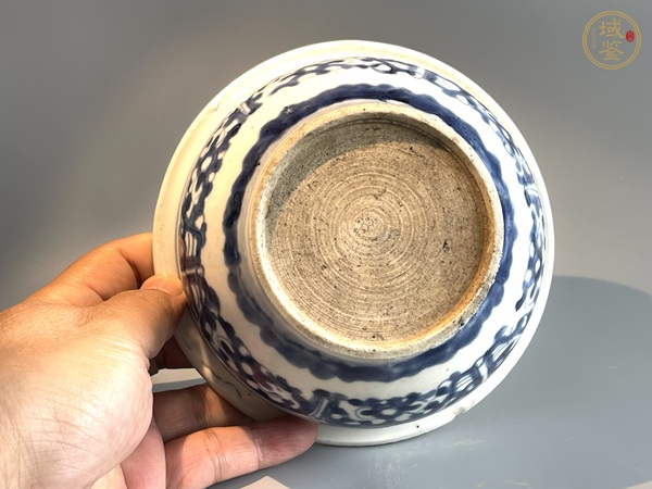 古玩陶瓷青花夔龍紋爐真品鑒賞圖