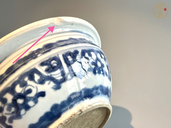 古玩陶瓷青花夔龍紋爐真品鑒賞圖