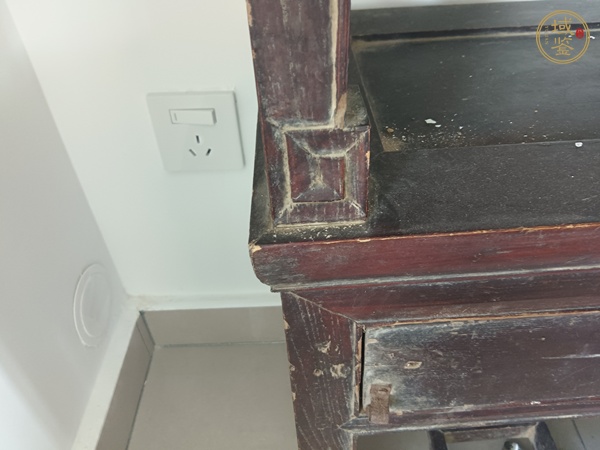 古玩雜項擱幾真品鑒賞圖