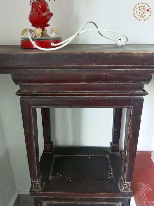 古玩雜項擱幾真品鑒賞圖