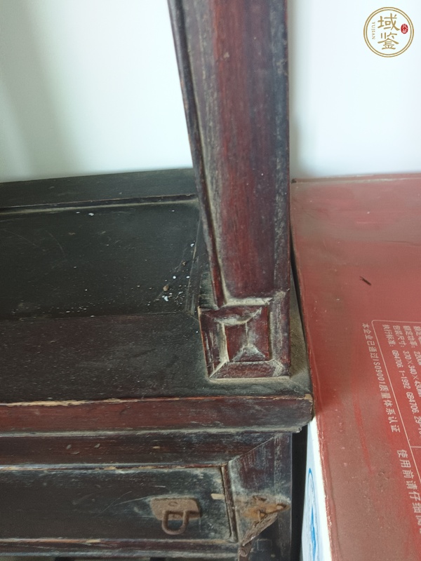 古玩雜項擱幾真品鑒賞圖
