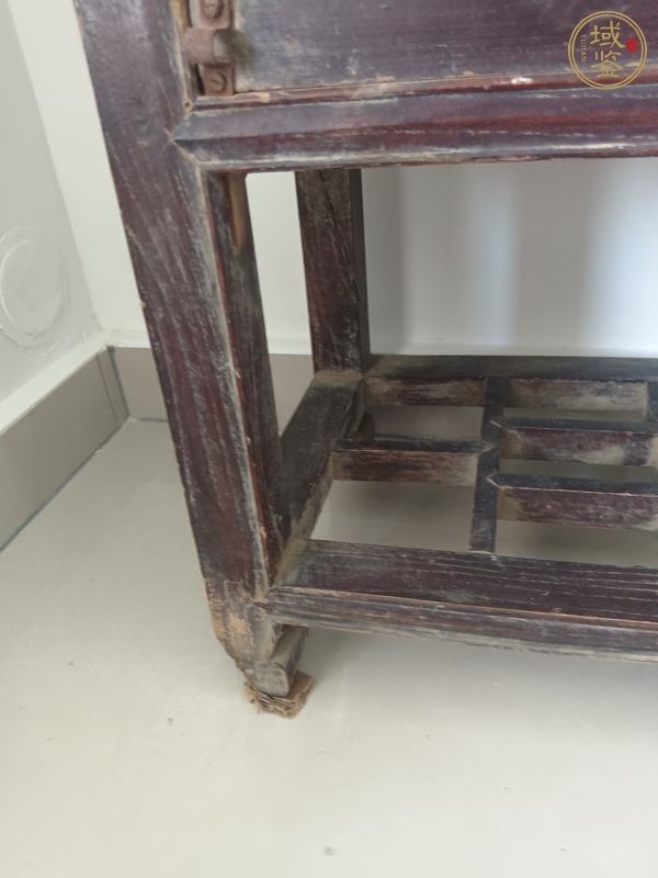 古玩雜項擱幾真品鑒賞圖