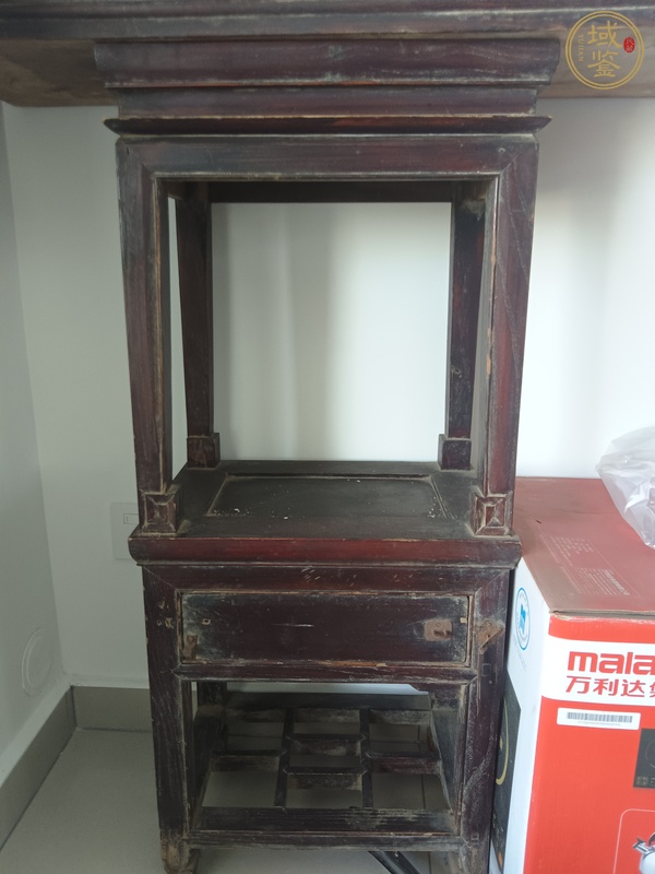古玩雜項擱幾真品鑒賞圖