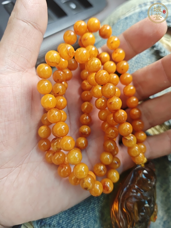 古玩雜項觀音菩薩吊墜真品鑒賞圖