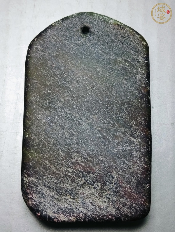 古玩玉器地方玉雕“龍牌”真品鑒賞圖