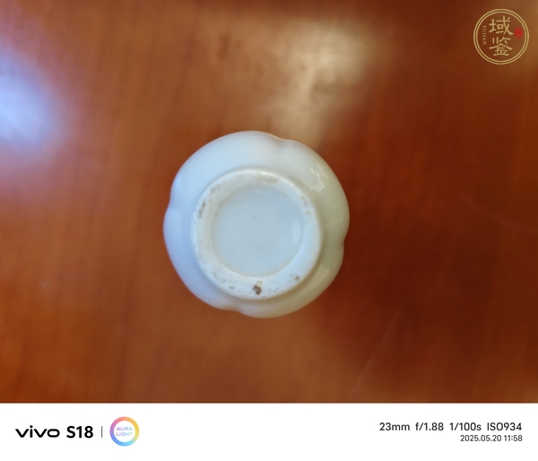 古玩陶瓷山水紋青花瓶真品鑒賞圖