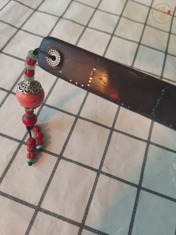 古玩雜項(xiàng)木尺真品鑒賞圖