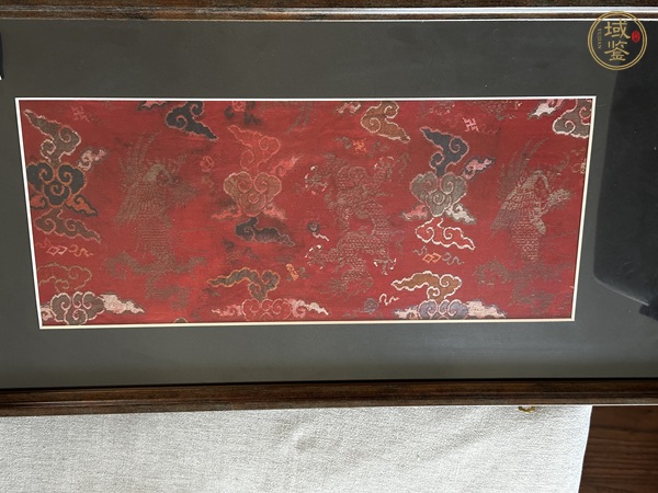 古玩雜項(xiàng)織錦真品鑒賞圖
