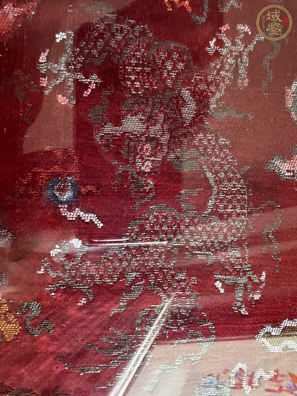 古玩雜項(xiàng)織錦真品鑒賞圖