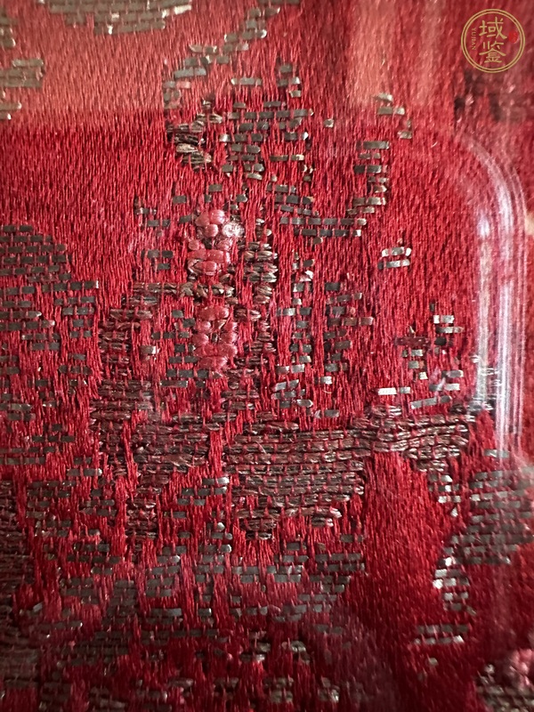 古玩雜項(xiàng)織錦真品鑒賞圖