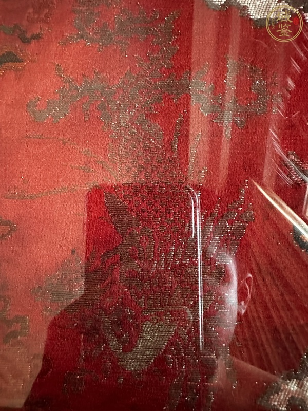 古玩雜項(xiàng)織錦真品鑒賞圖