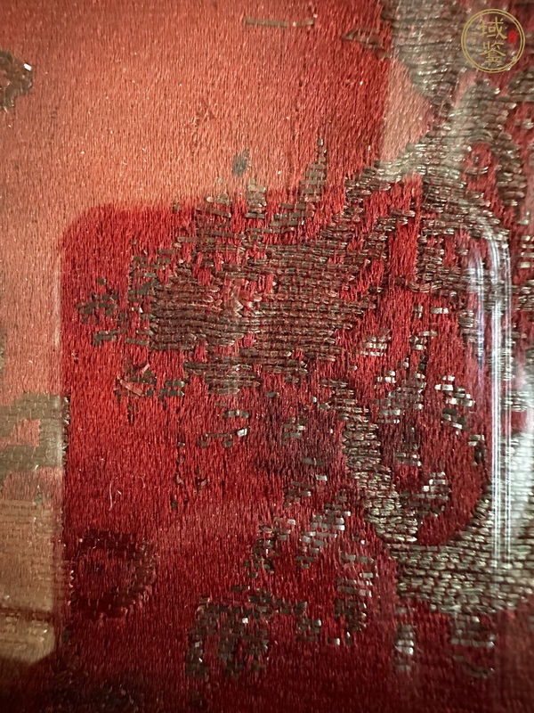 古玩雜項(xiàng)織錦真品鑒賞圖