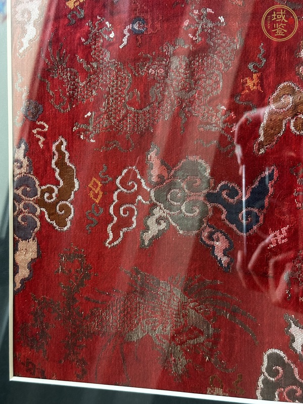 古玩雜項(xiàng)織錦真品鑒賞圖