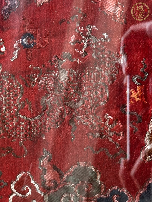 古玩雜項(xiàng)織錦真品鑒賞圖