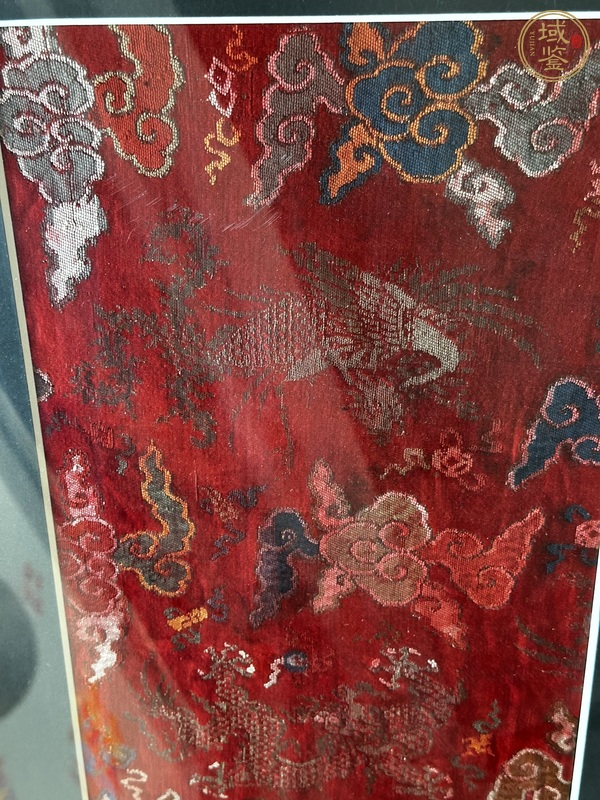 古玩雜項(xiàng)織錦真品鑒賞圖