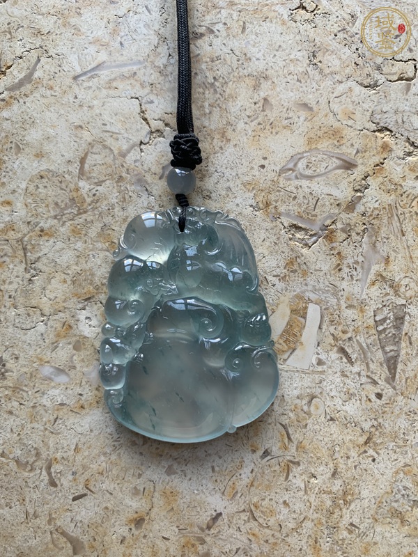 古玩金魚墜真品鑒賞圖