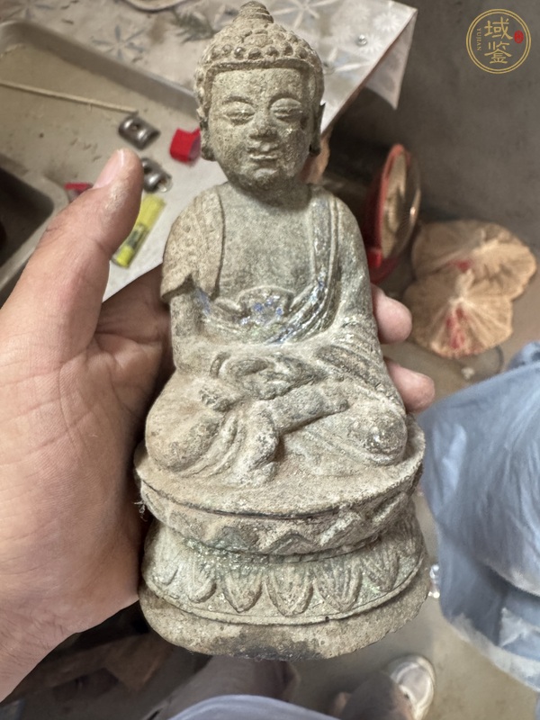 古玩雜項(xiàng)銅佛像真品鑒賞圖