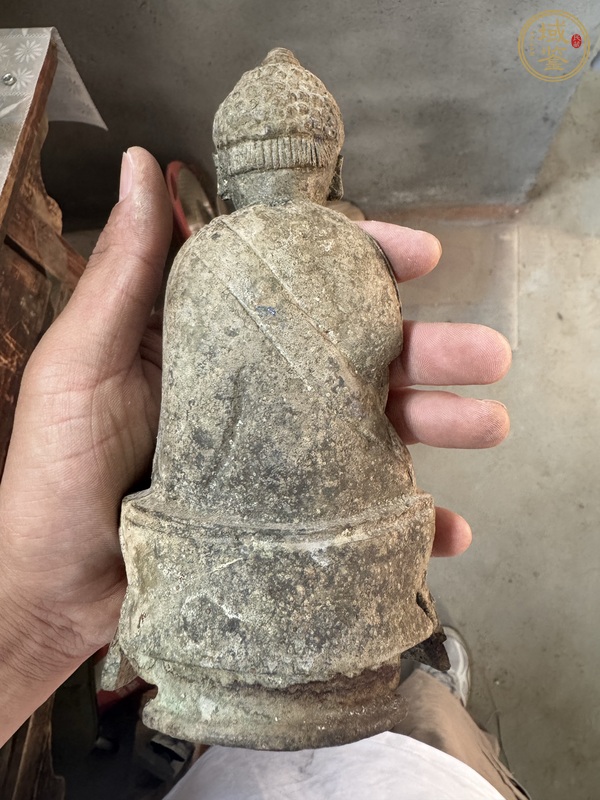 古玩雜項(xiàng)銅佛像真品鑒賞圖
