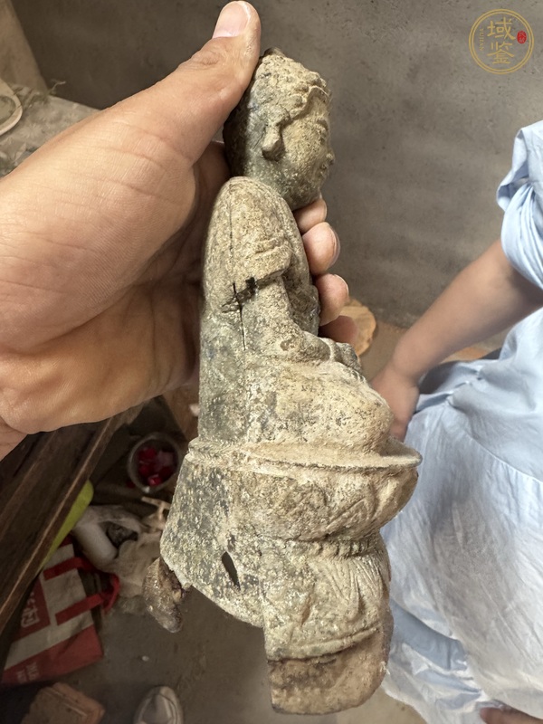 古玩雜項(xiàng)銅佛像真品鑒賞圖