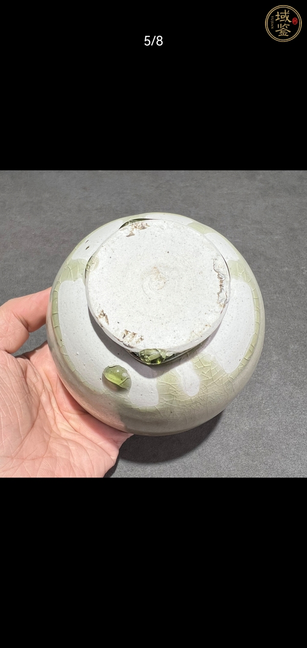 古玩陶瓷隋白釉杯真品鑒賞圖