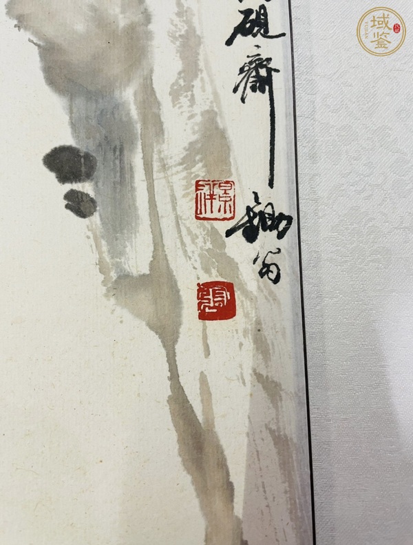 古玩字畫張景祥花鳥真品鑒賞圖