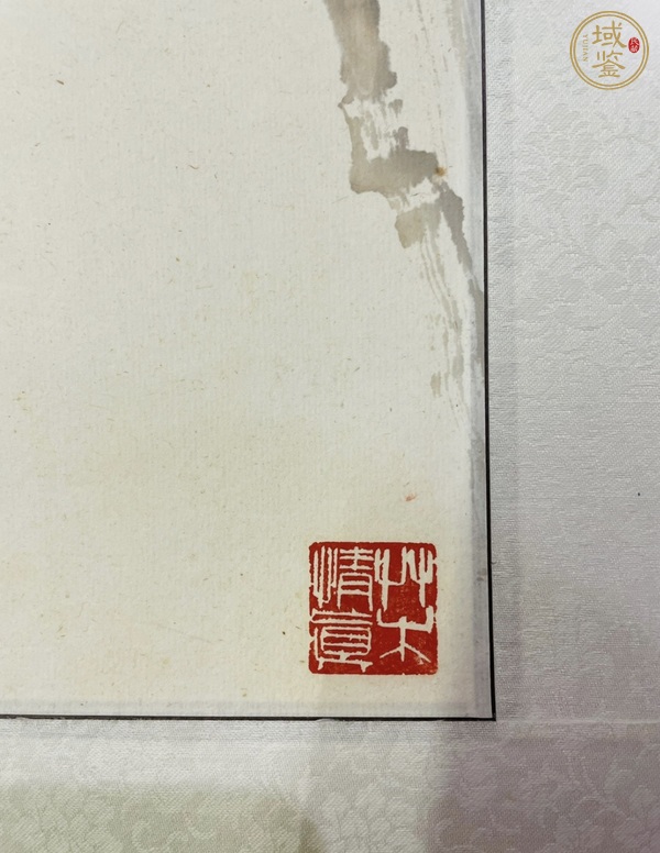 古玩字畫張景祥花鳥真品鑒賞圖