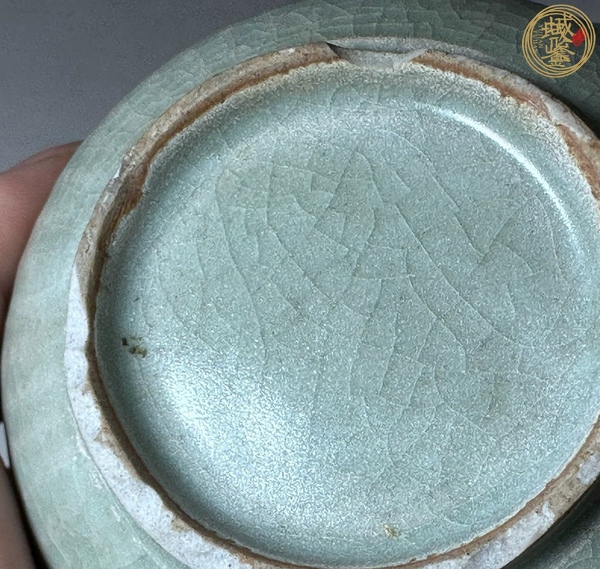 古玩陶瓷宋代·青釉瓜棱水注 真品鑒賞圖