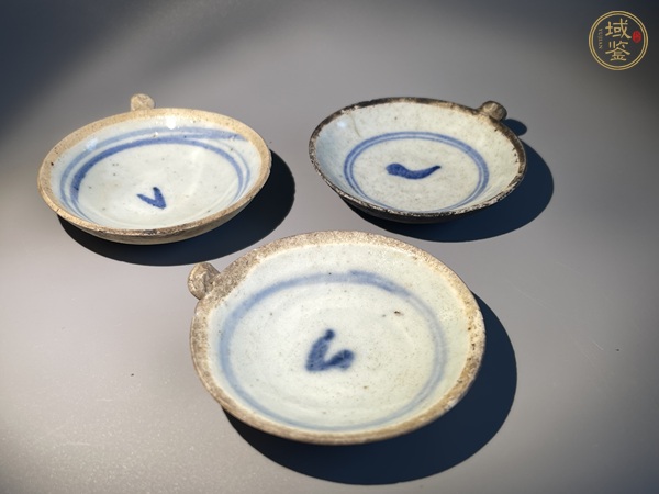 古玩陶瓷晚清時期油燈真品鑒賞圖