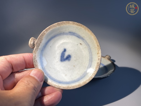 古玩陶瓷晚清時期油燈真品鑒賞圖