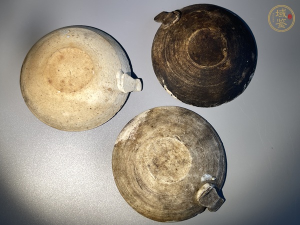 古玩陶瓷晚清時期油燈真品鑒賞圖