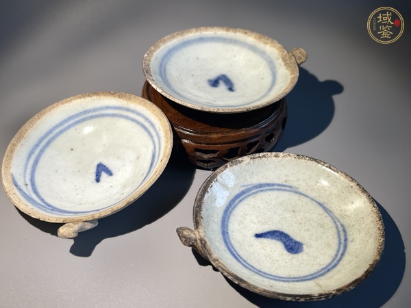 古玩陶瓷晚清時期油燈真品鑒賞圖