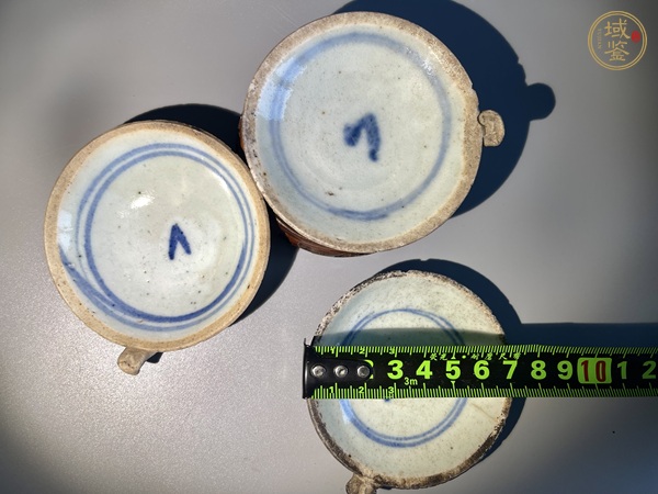 古玩陶瓷晚清時期油燈真品鑒賞圖