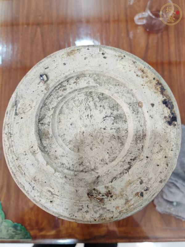 古玩陶瓷山西臨汾窯黑釉瓶真品鑒賞圖